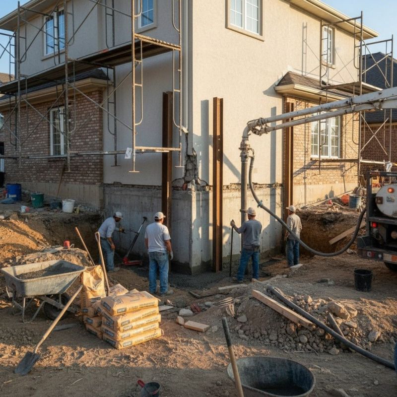 Foundation Sill Plate Repair